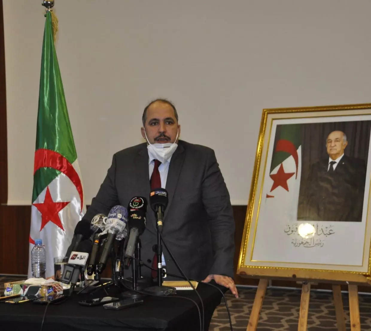 FLN : Baadji officiellement écarté de la course à la députation  