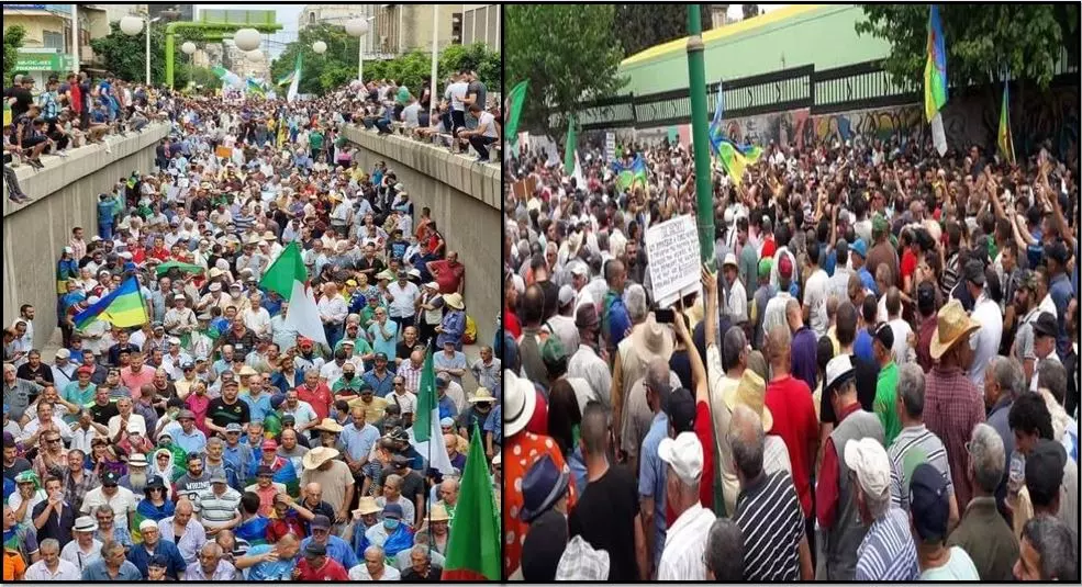 122e vendredi du Hirak : Nouvelle manifestation à Tizi Ouzou