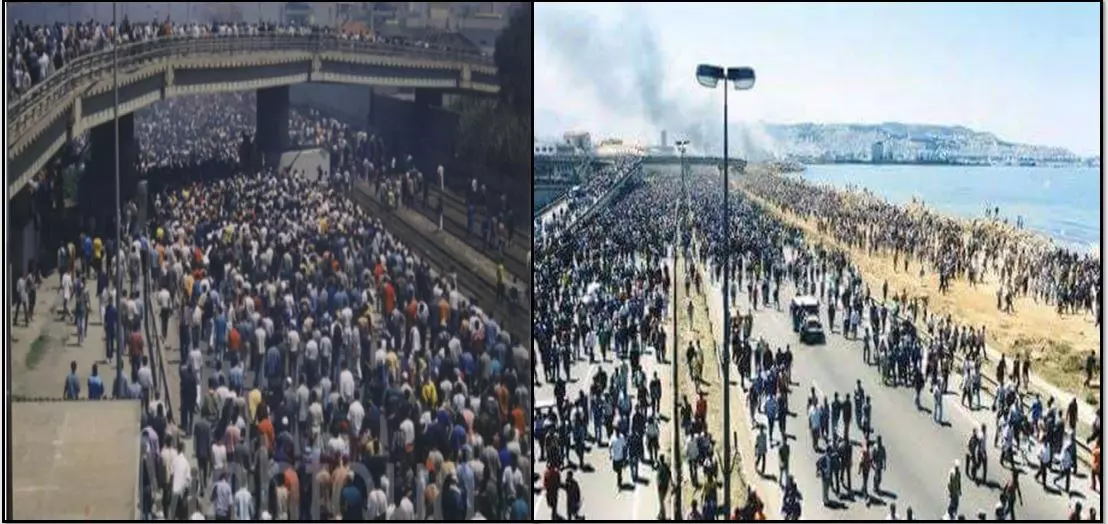 Il y a 20 ans, la marche historique du 14 juin 2001