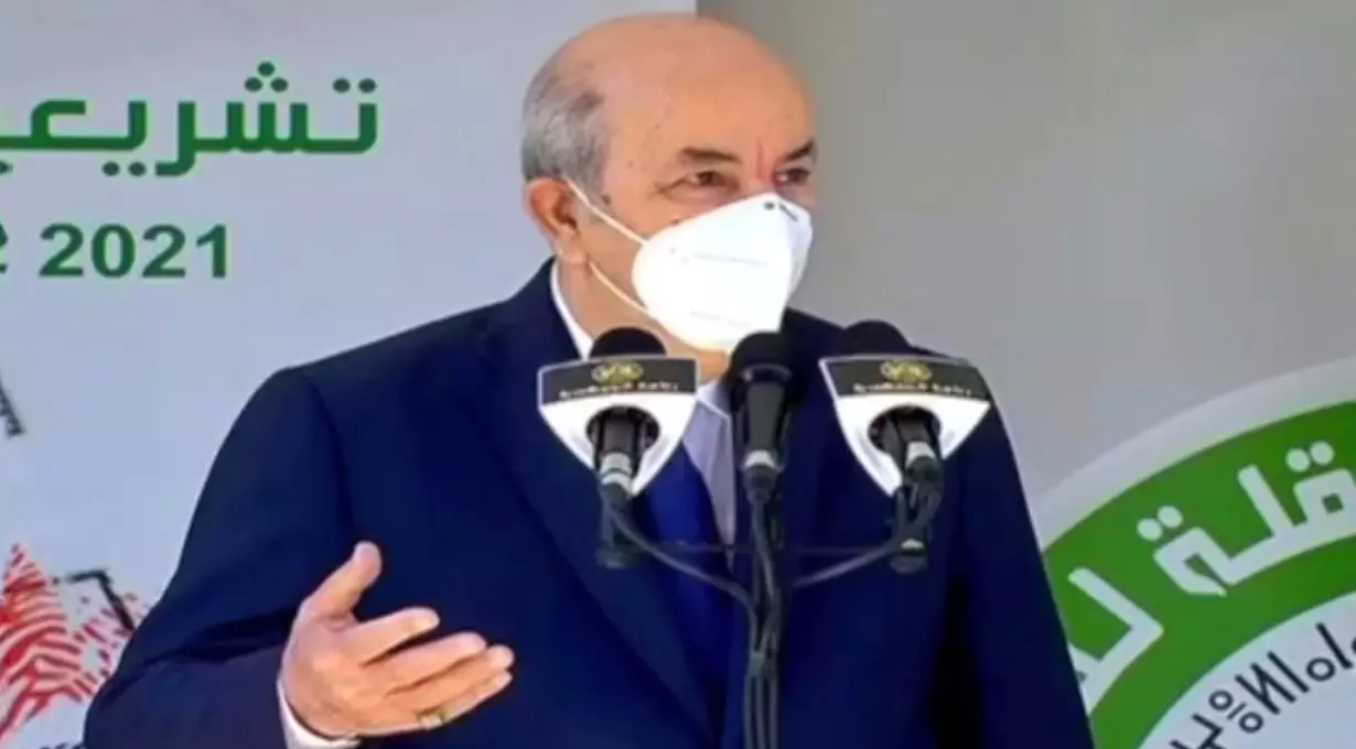 Législatives : Ce qu’il faut retenir des déclarations de Tebboune