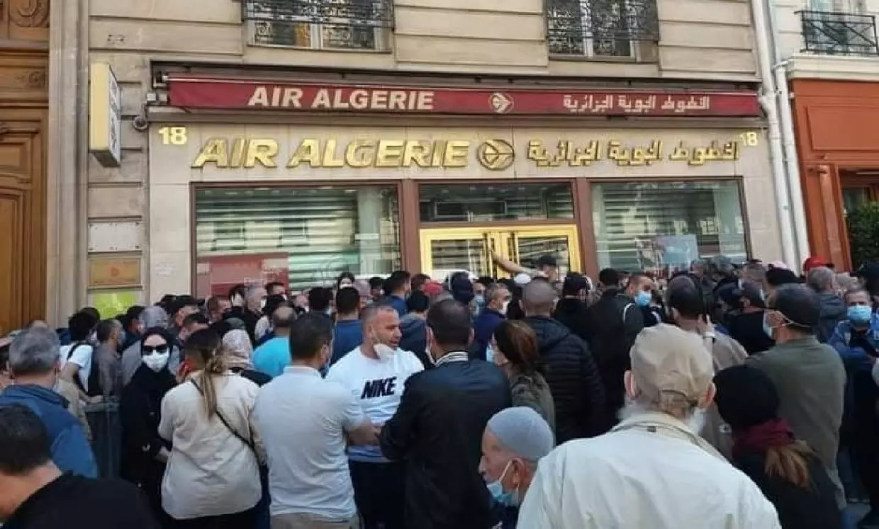 Arrivée du 1er vol international: le réveil difficile d’Air Algérie