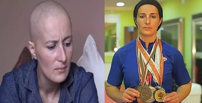 Atteinte d’un cancer, le cri poignant de l’athlète Samira Mokrani
