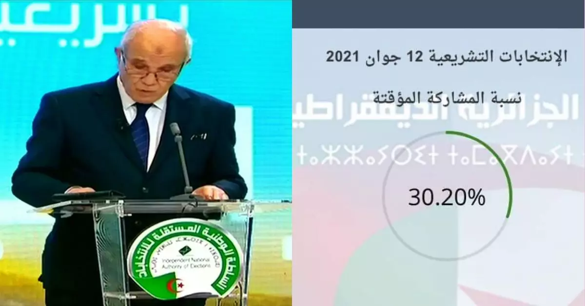 Législatives : 30.20% taux ou moyenne de participation ?