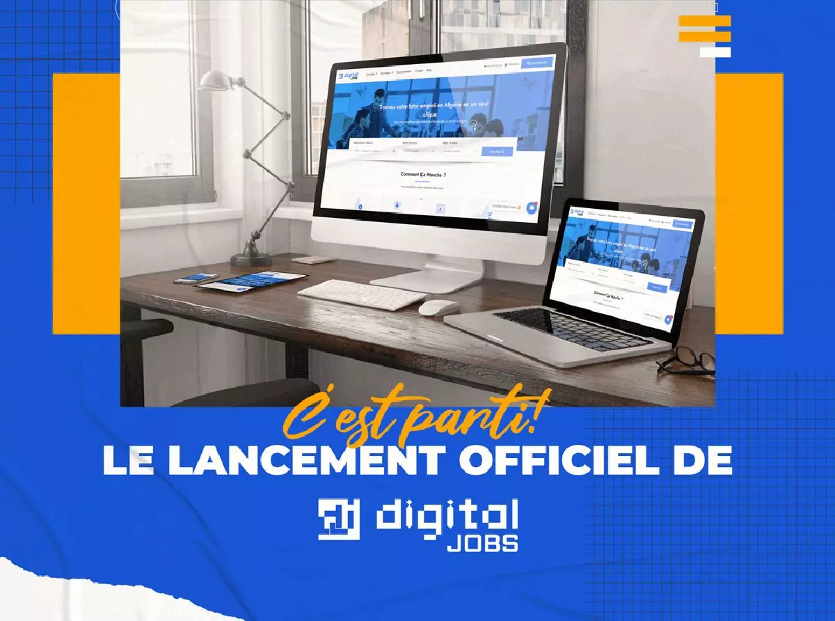 Lancement du premier site d’emploi en Algérie dédié aux métiers du web