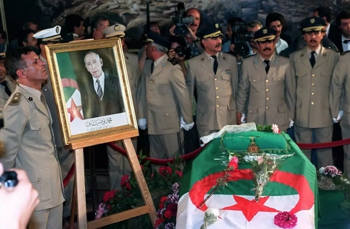 Il y a 29 ans : l’espoir de l’Algérie Mohamed Boudiaf assassiné