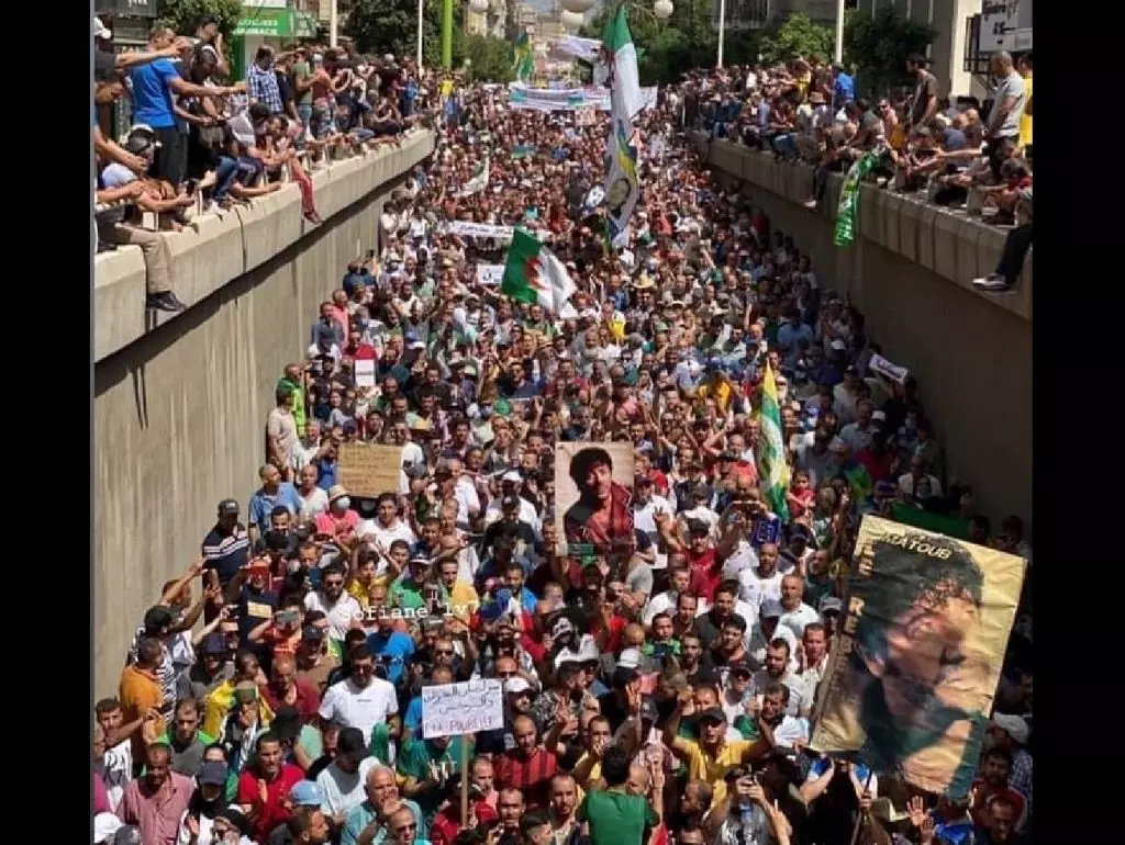 123ᵉ vendredi de protestation  : le Hirak perdure à Tizi Ouzou