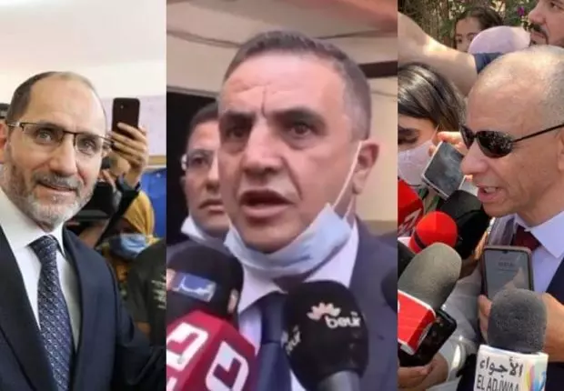 Législatives : Les chefs de partis se rendent aux urnes