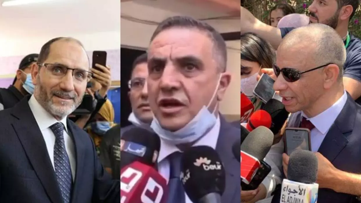 Législatives : Les chefs de partis se rendent aux urnes