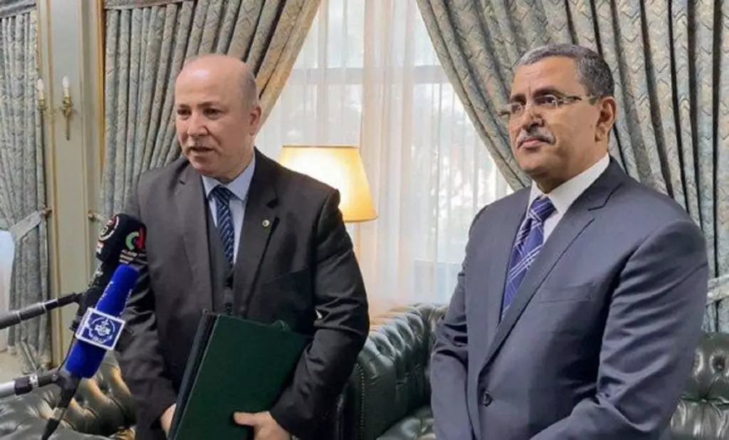 Première déclaration : Benabderrahmane évoque une « relance économique »