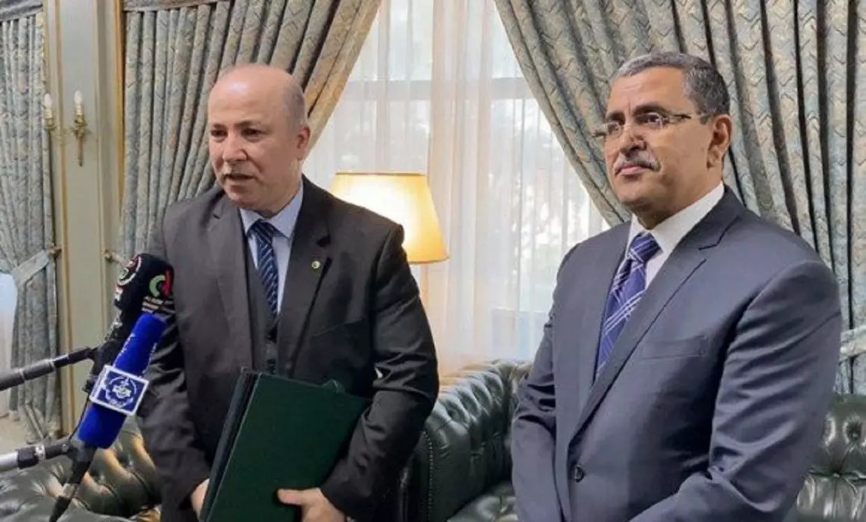 Première déclaration : Benabderrahmane évoque une « relance économique »