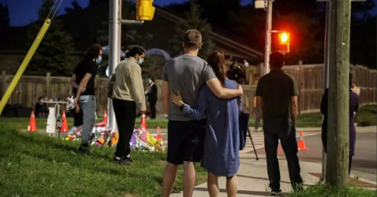 Canada : Une attaque islamophobe fait 4 morts en Ontario