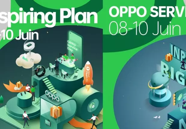 OPPO Algérie lance le « Super Service Day » du 08 au 10 Juin