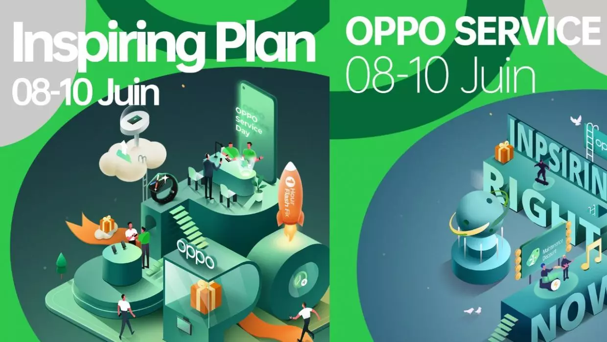 OPPO Algérie lance le « Super Service Day » du 08 au 10 Juin