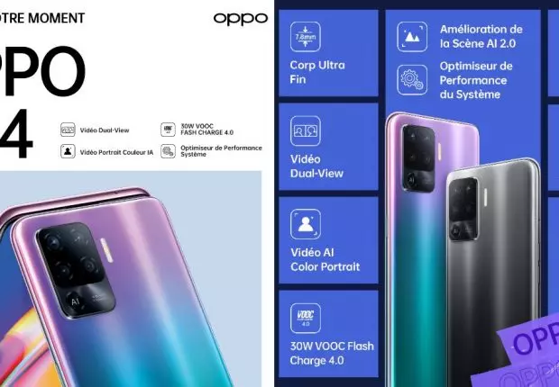 Lancement du OPPO A94 en Algérie (Prix et caractéristiques)