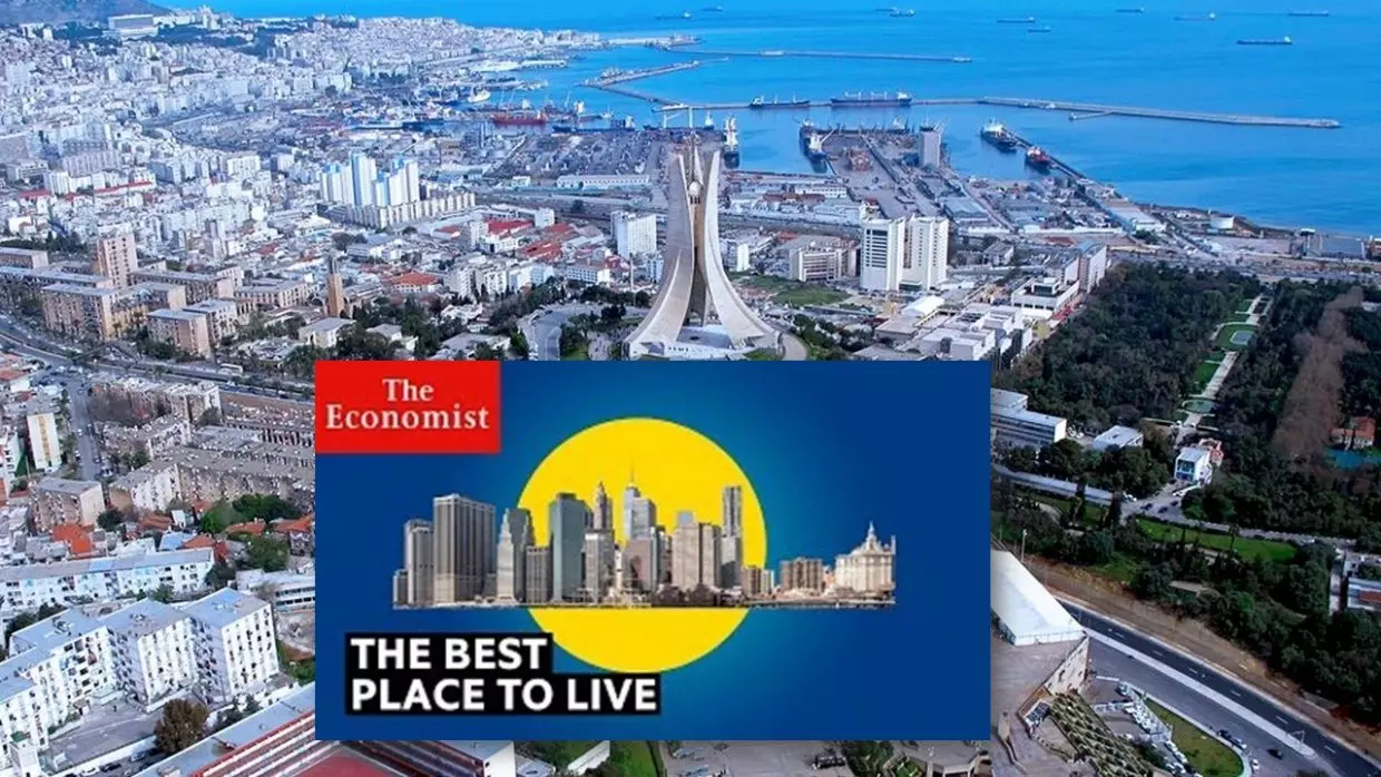 Villes les plus agréables : Alger en bas du classement mondial