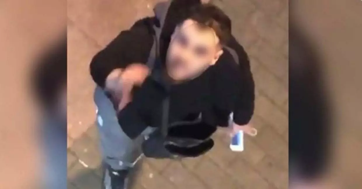 VIDEO. La violence raciste d’un Algérien scandalise la France