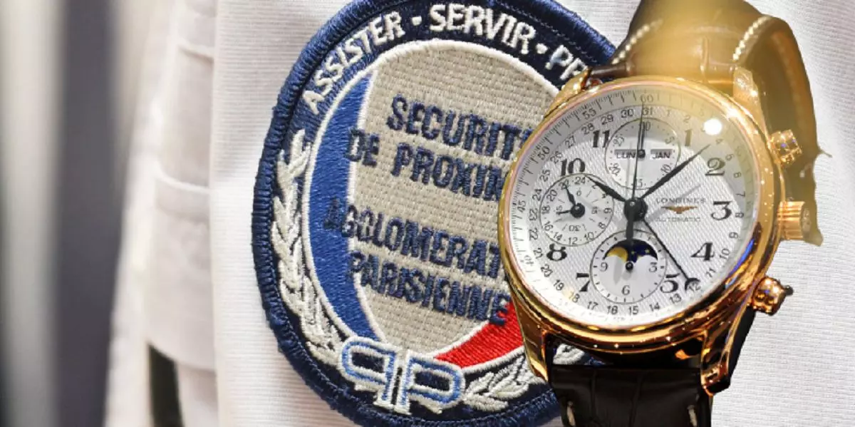 Vol de montres de luxe à Paris : un gang algérois pointé du doigt