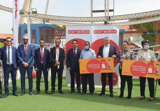 Ooredoo fait un don de 27.5 millions de DA aux associations des enfants handicapés