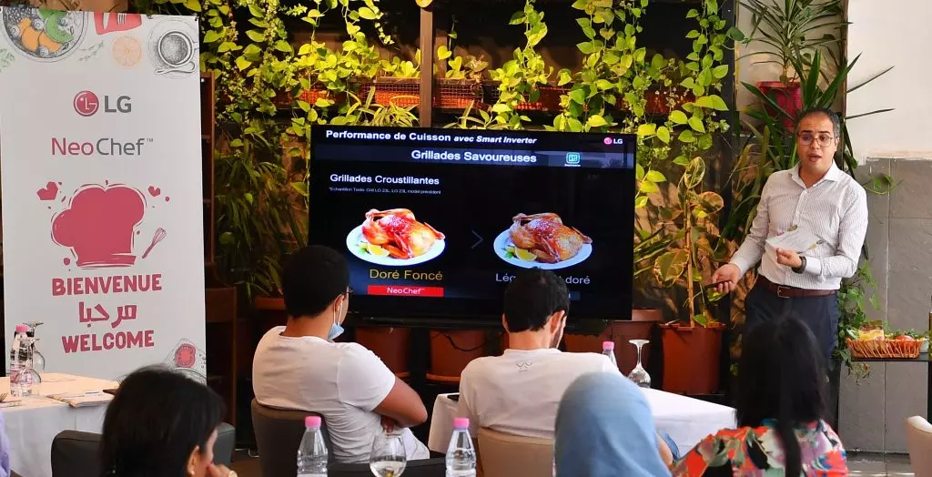 LG Algérie dévoile le micro-onde NeoChef