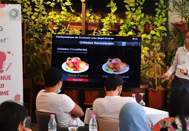 LG Algérie dévoile le micro-onde NeoChef