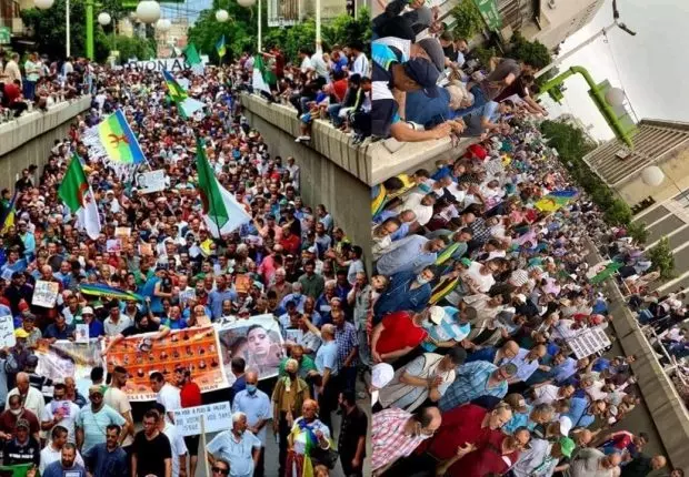 120ᵉ vendredi du Hirak : Une foule immense défile à Tizi Ouzou