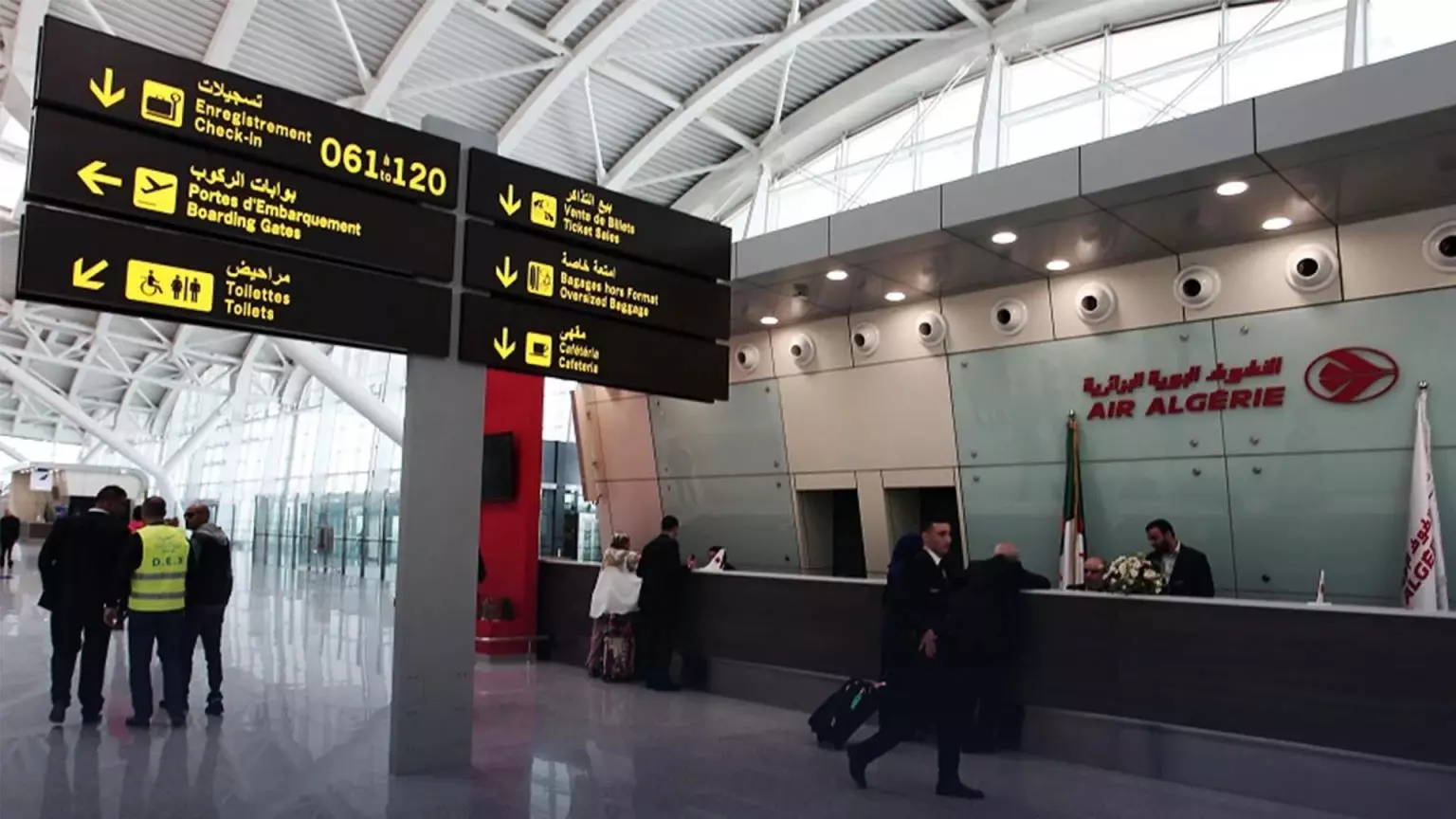 Covid-19 : l’Algérie allège les conditions d’entrée aux voyageurs