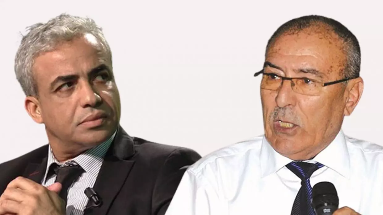 Comparution aujourd’hui de Ait Hamouda et Hannachi (avocat)