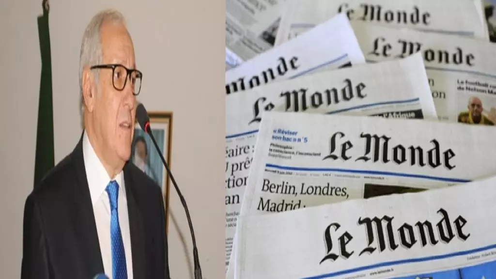 Éditorial du journal « Le Monde »: l&rsquo;Algérie dénonce un acharnement