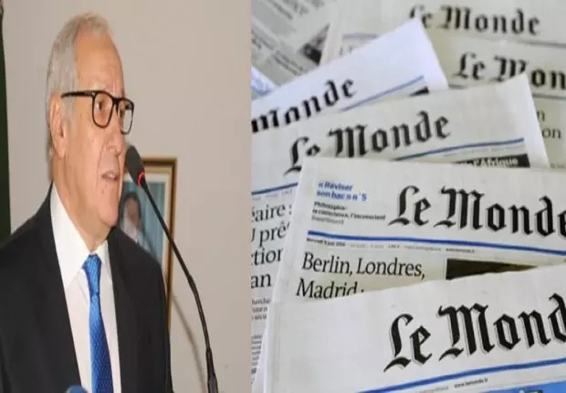 Éditorial du journal « Le Monde »: l’Algérie dénonce un acharnement