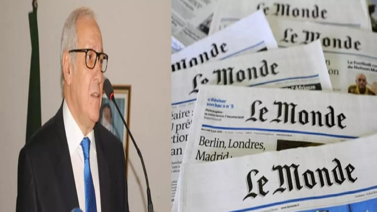 Éditorial du journal « Le Monde »: l’Algérie dénonce un acharnement