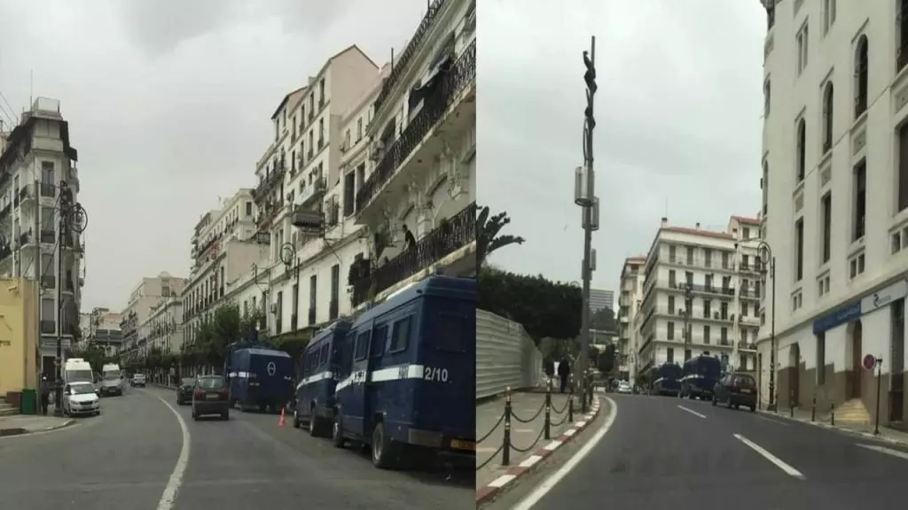 Pour le 4e vendredi, la marche du Hirak n’a pas eu lieu à Alger