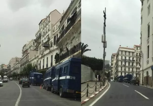 Pour le 4e vendredi, la marche du Hirak n’a pas eu lieu à Alger