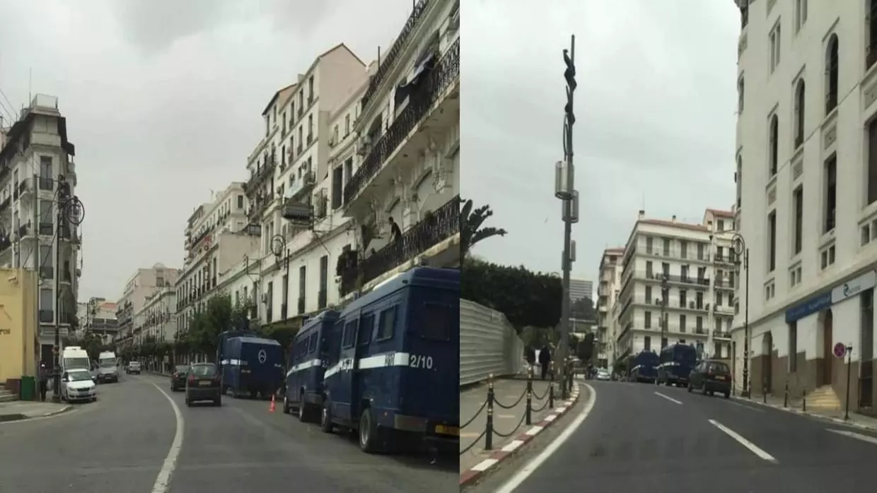 Pour le 4e vendredi, la marche du Hirak n’a pas eu lieu à Alger