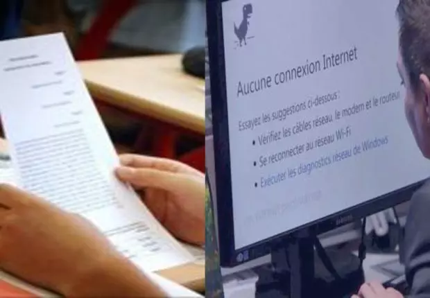BAC 2021 : coupure et perturbation du réseau internet au rendez-vous