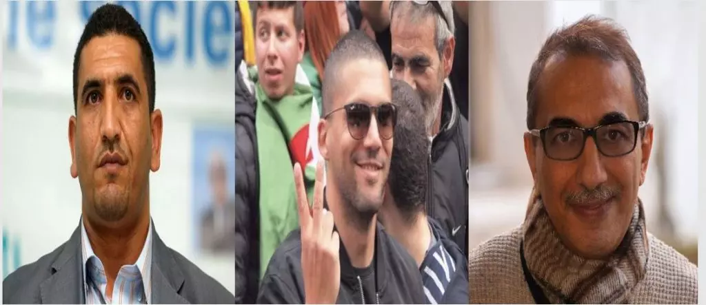 Tabbou, Drareni et Ihsane El Kadi interrogés à la caserne Antar