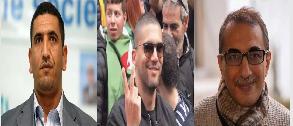Tabbou, Drareni et Ihsane El Kadi interrogés à la caserne Antar
