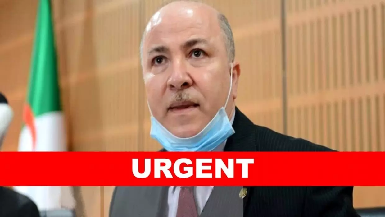Tebboune nomme Aymen Benabderrahmane Premier ministre