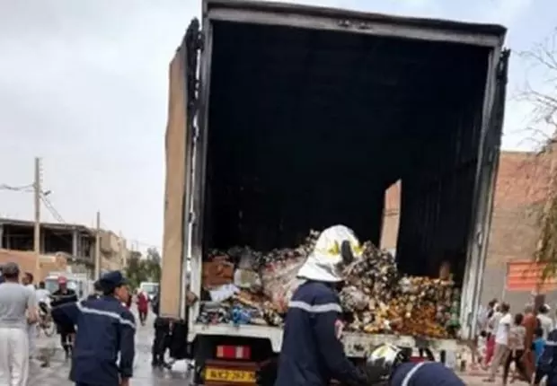 Béchar : 5 personnes succombent à des brulures dans un conteneur