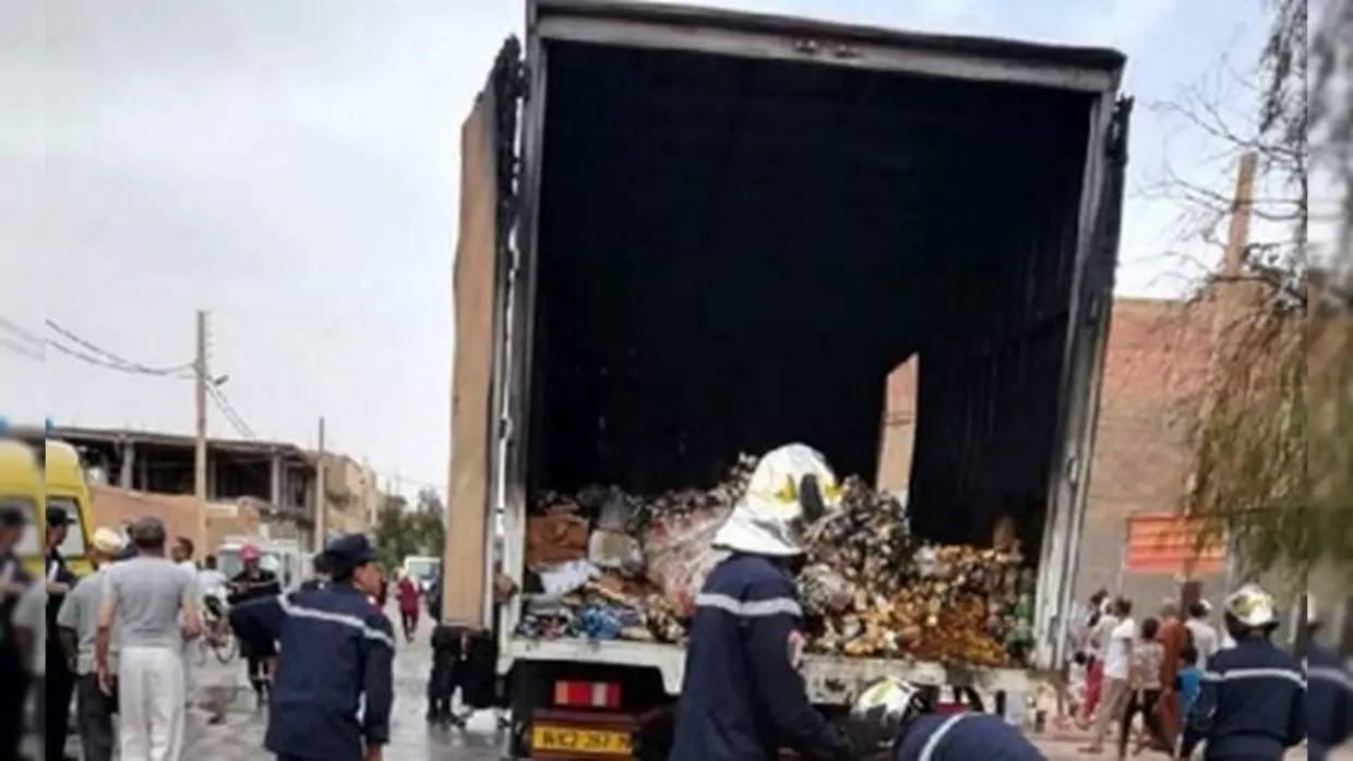 Béchar : 5 personnes succombent à des brulures dans un conteneur