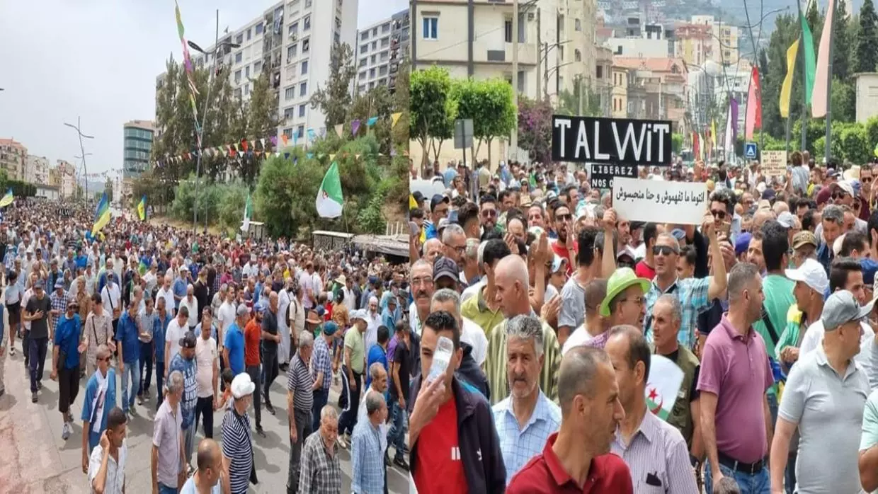 122e vendredi du Hirak : les Béjaouis au rendez-vous