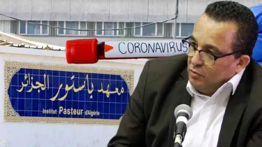 Covid-19 en Algérie : Pr Belhadj n’écarte pas une « 4e vague virulente »