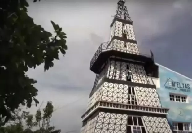 Le Sénateur Benzaim veut démolir la « maison Tour Eiffel »