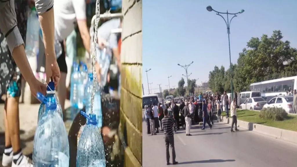 Coupures d’eau à Alger: le ras-le-bol des habitants de Bordj El Kiffan
