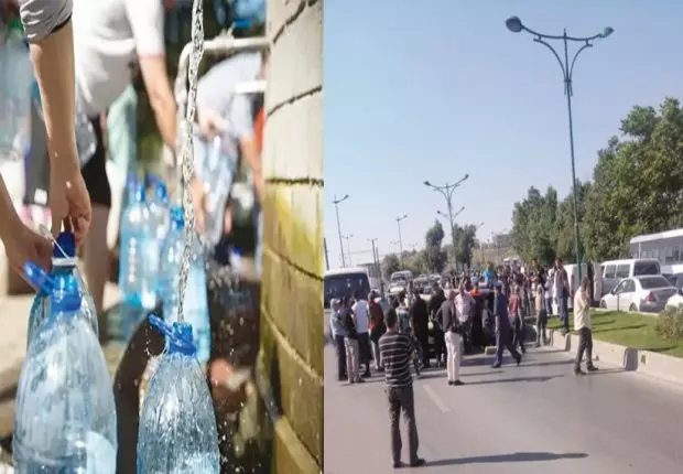 Coupures d’eau à Alger: le ras-le-bol des habitants de Bordj El Kiffan