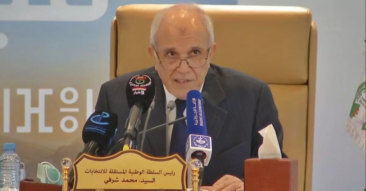 Législatives 2021 : L’ANIE annonce les résultats provisoires