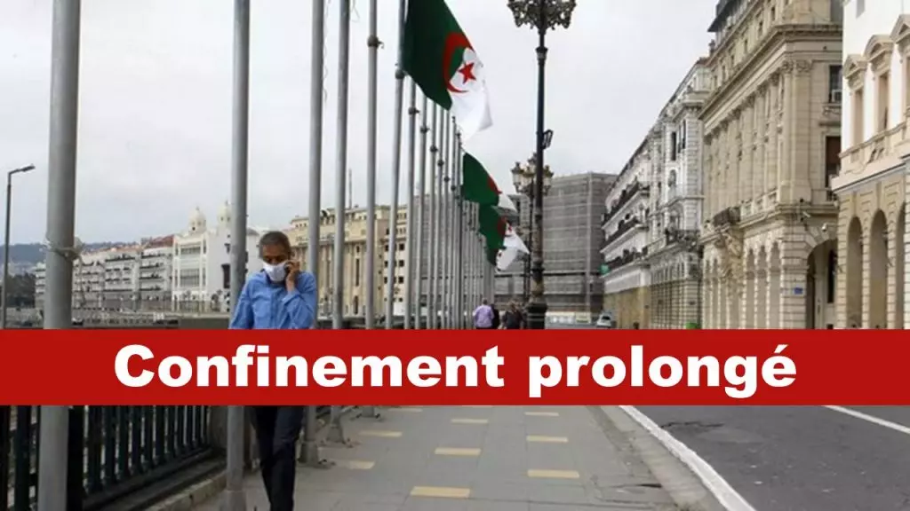 Covid-19 : le confinement partiel à domicile prolongé dans 14 wilayas