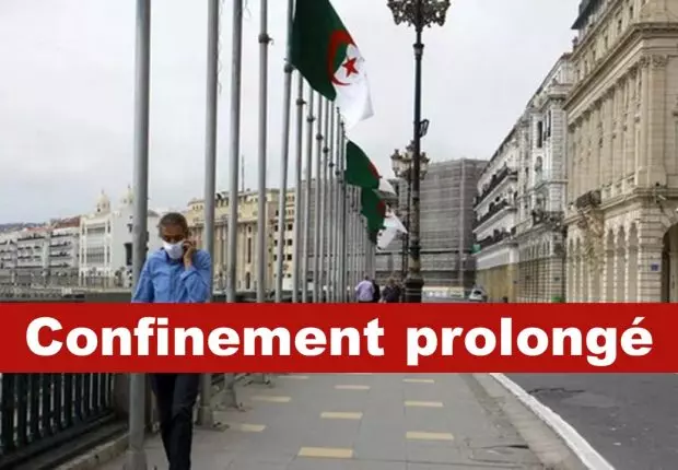 Covid-19 : le confinement partiel à domicile prolongé dans 14 wilayas