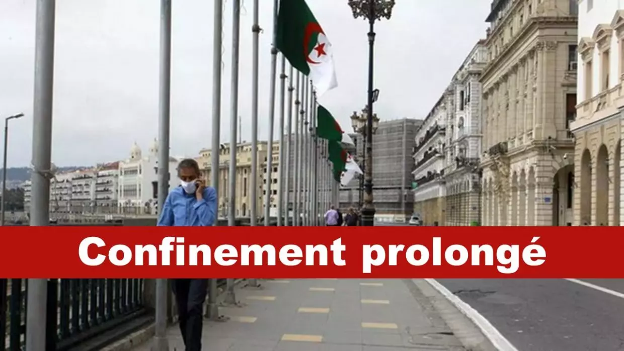 Covid-19 : le confinement partiel à domicile prolongé dans 14 wilayas