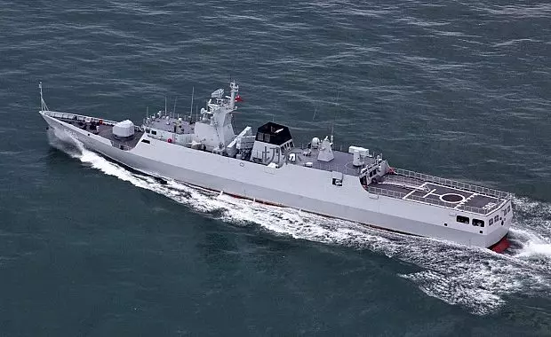 Flotte navale : l’Algérie commande une nouvelle corvette