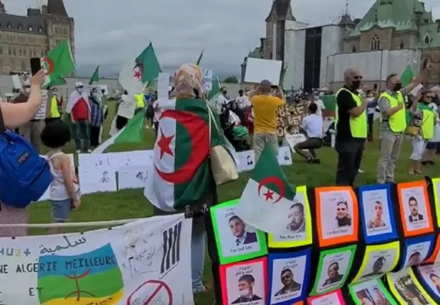 Droits de l’Homme en Algérie : la diaspora manifeste au Canada
